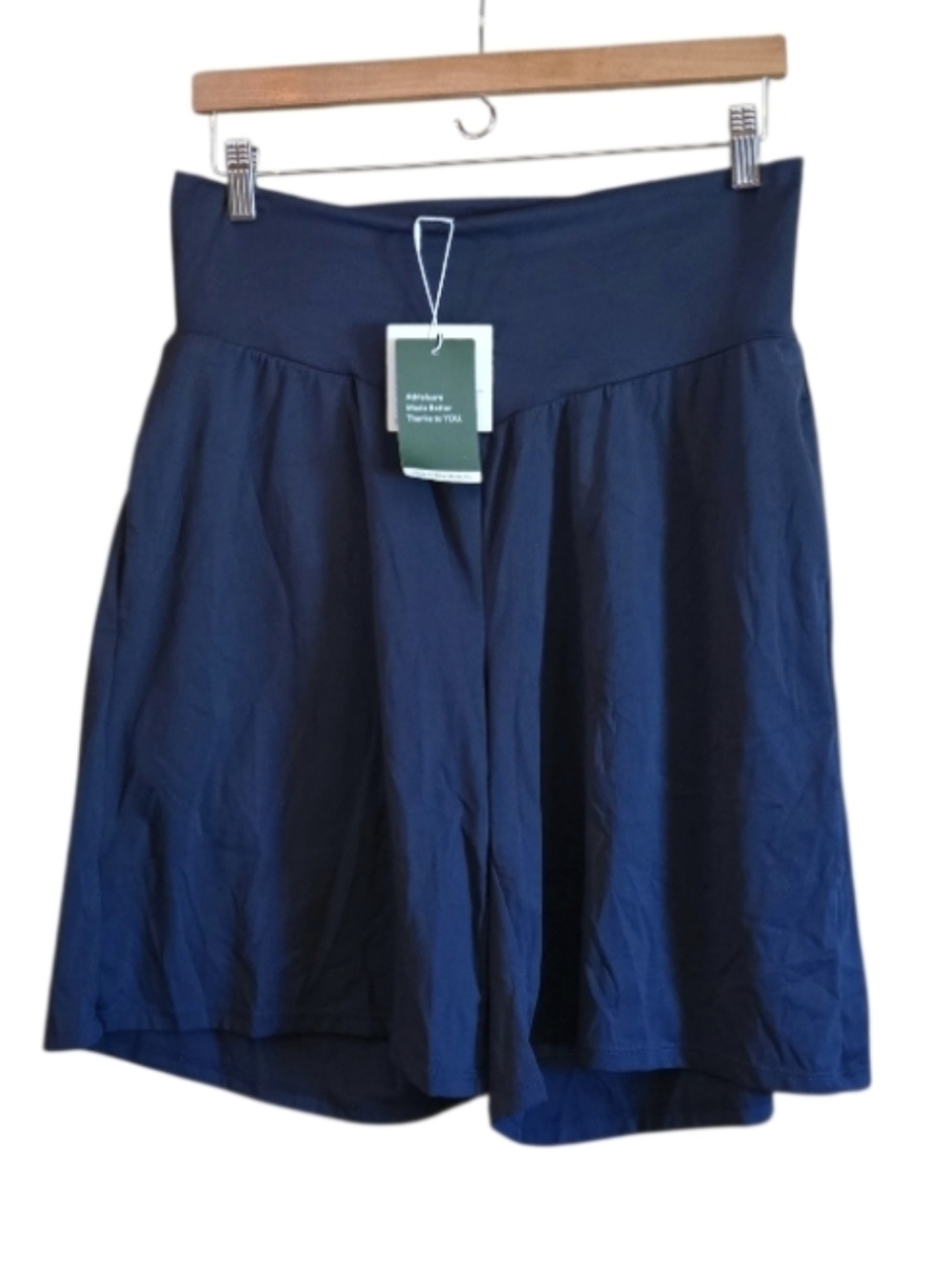 HALARA Women's Softlyzero Airy High-Rise Shorts Dark Navy Blue XL